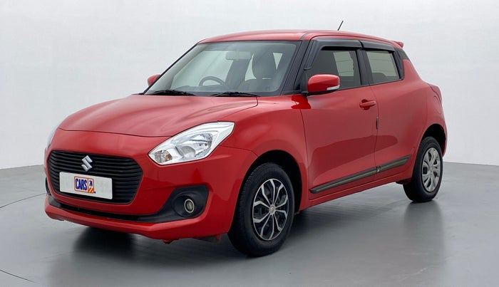 2018 Maruti Swift VXI D, Petrol, Manual, 58,072 km, Left Front Diagonal (45- Degree) View