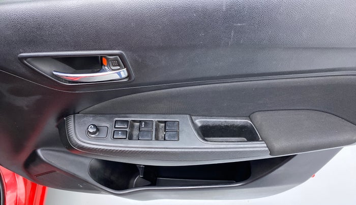 2018 Maruti Swift VXI D, Petrol, Manual, 58,072 km, Driver Side Door Panels Control