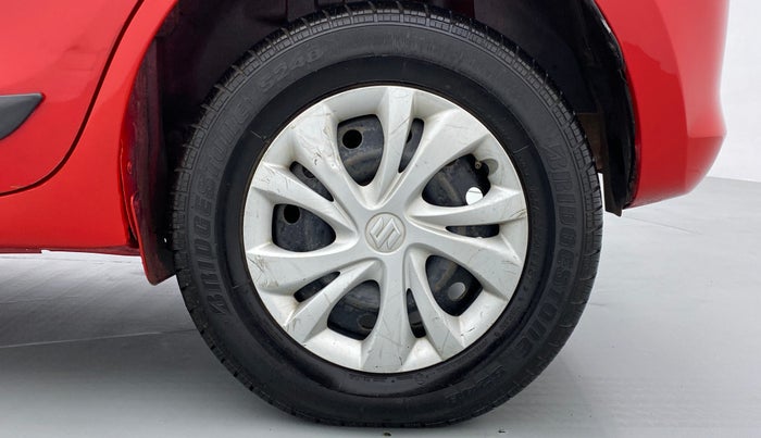 2018 Maruti Swift VXI D, Petrol, Manual, 58,072 km, Left Rear Wheel