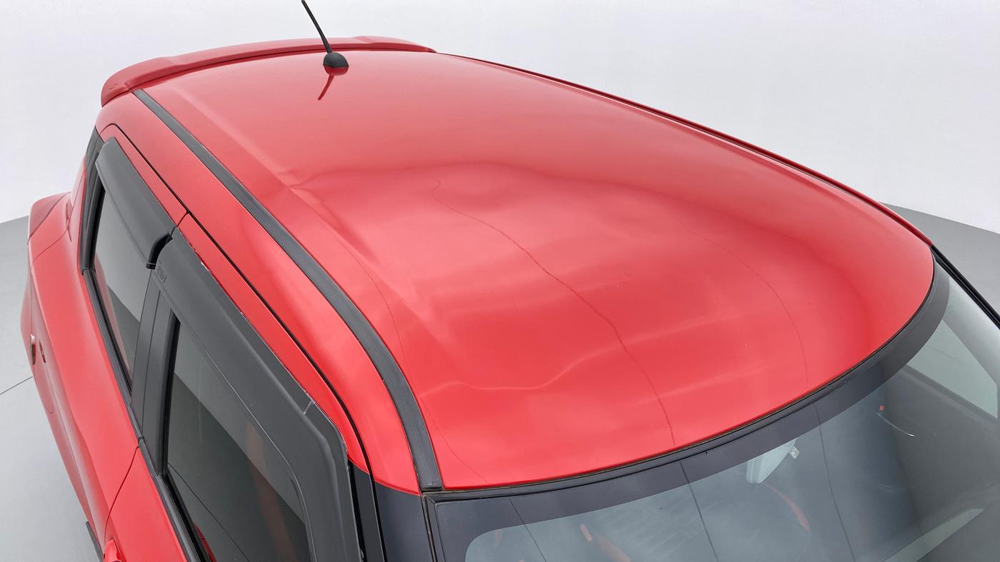 2018 Maruti Swift VXI D, Petrol, Manual, 58,072 km, Roof/Sunroof view