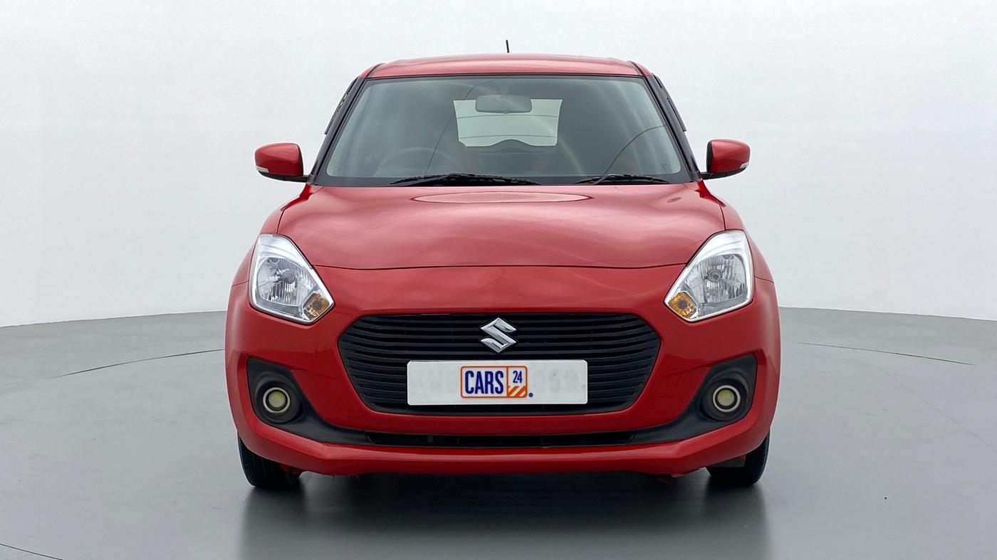2018 Maruti Swift VXI D, Petrol, Manual, 58,072 km, Front View