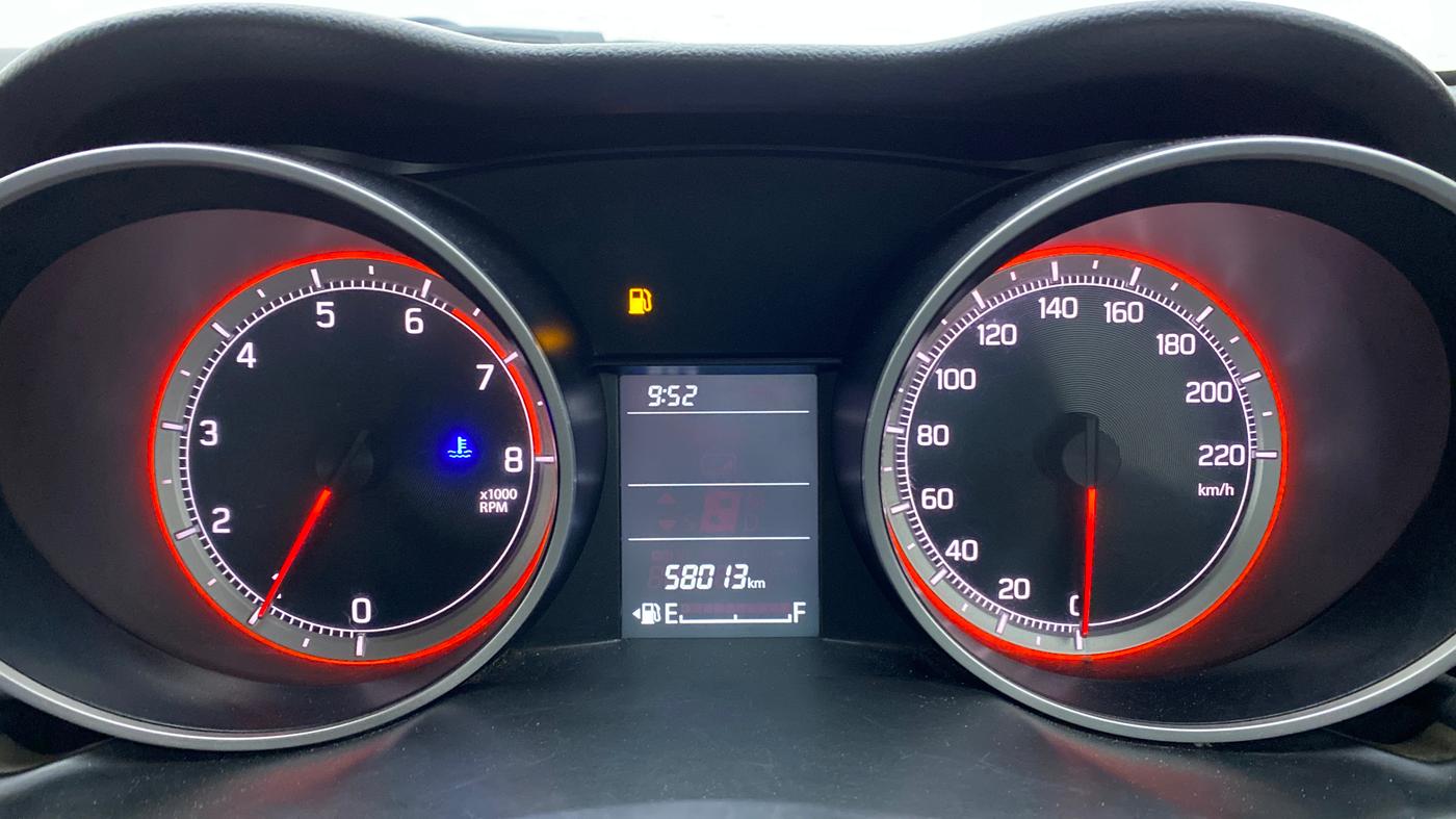 2018 Maruti Swift VXI D, Petrol, Manual, 58,072 km, Odometer View