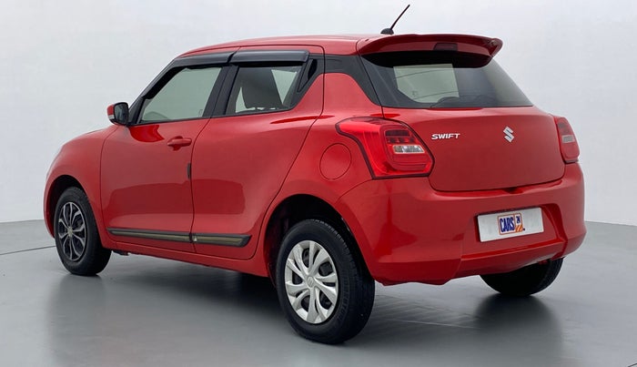 2018 Maruti Swift VXI D, Petrol, Manual, 58,072 km, Left Back Diagonal (45- Degree) View