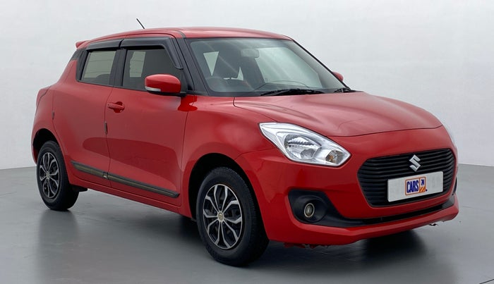 2018 Maruti Swift VXI D, Petrol, Manual, 58,072 km, Right Front Diagonal (45- Degree) View