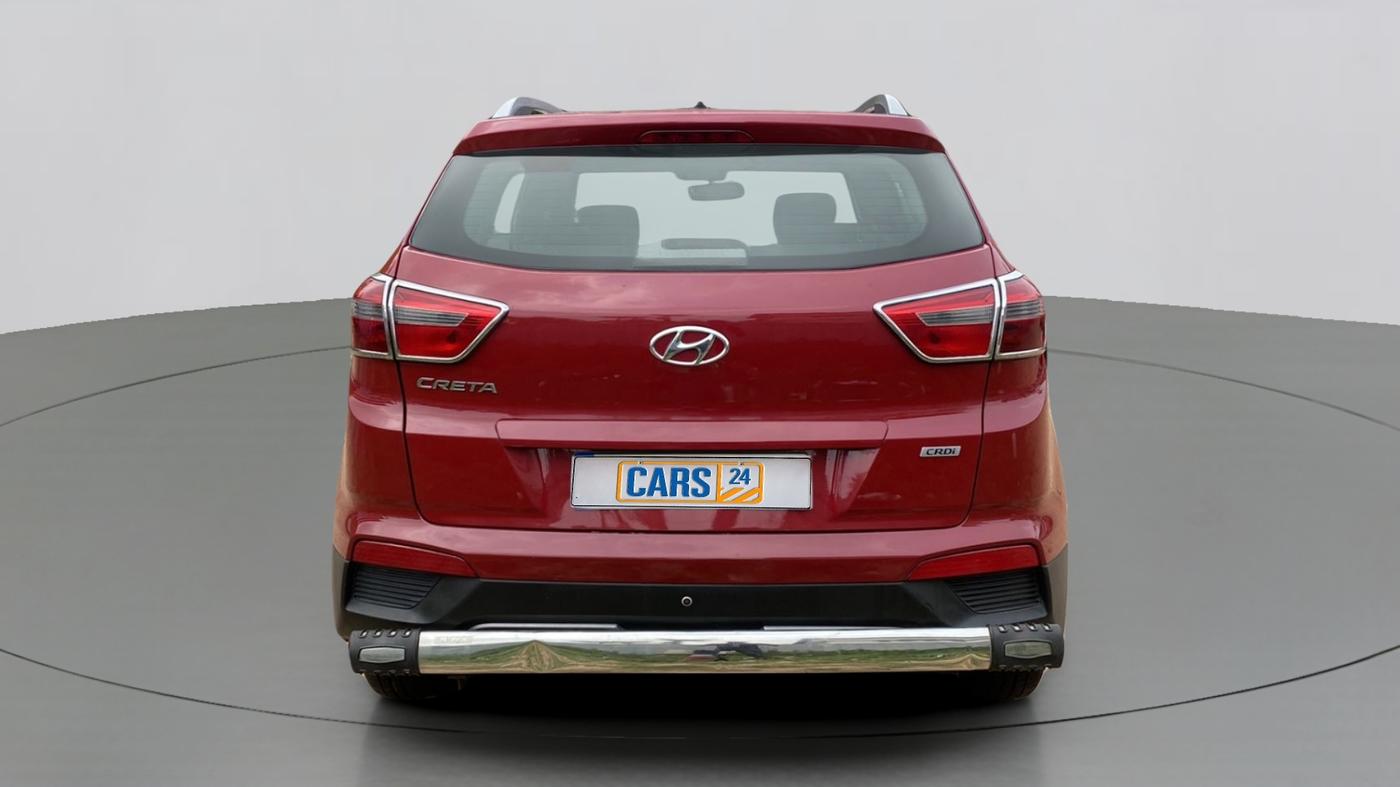 2015 Hyundai Creta S 1.4 DIESEL, Diesel, Manual, 80,173 km, Back/Rear