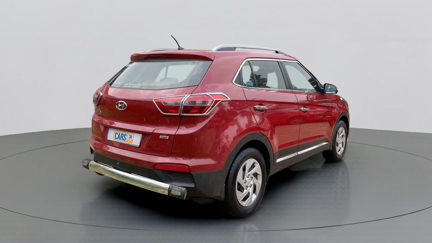 2015 Hyundai Creta S 1.4 DIESEL, Diesel, Manual, 80,173 km, Right Back Diagonal