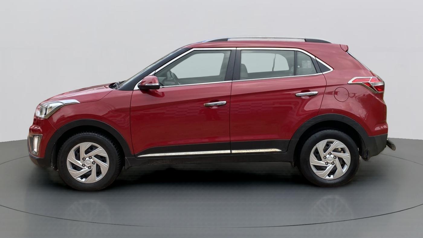 2015 Hyundai Creta S 1.4 DIESEL, Diesel, Manual, 80,173 km, Left Side