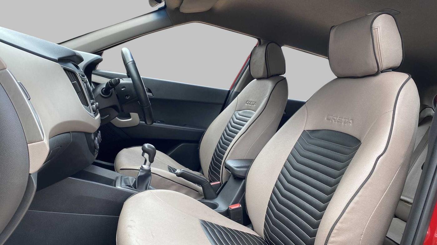 2015 Hyundai Creta S 1.4 DIESEL, Diesel, Manual, 80,173 km, Right Side Front Door Cabin