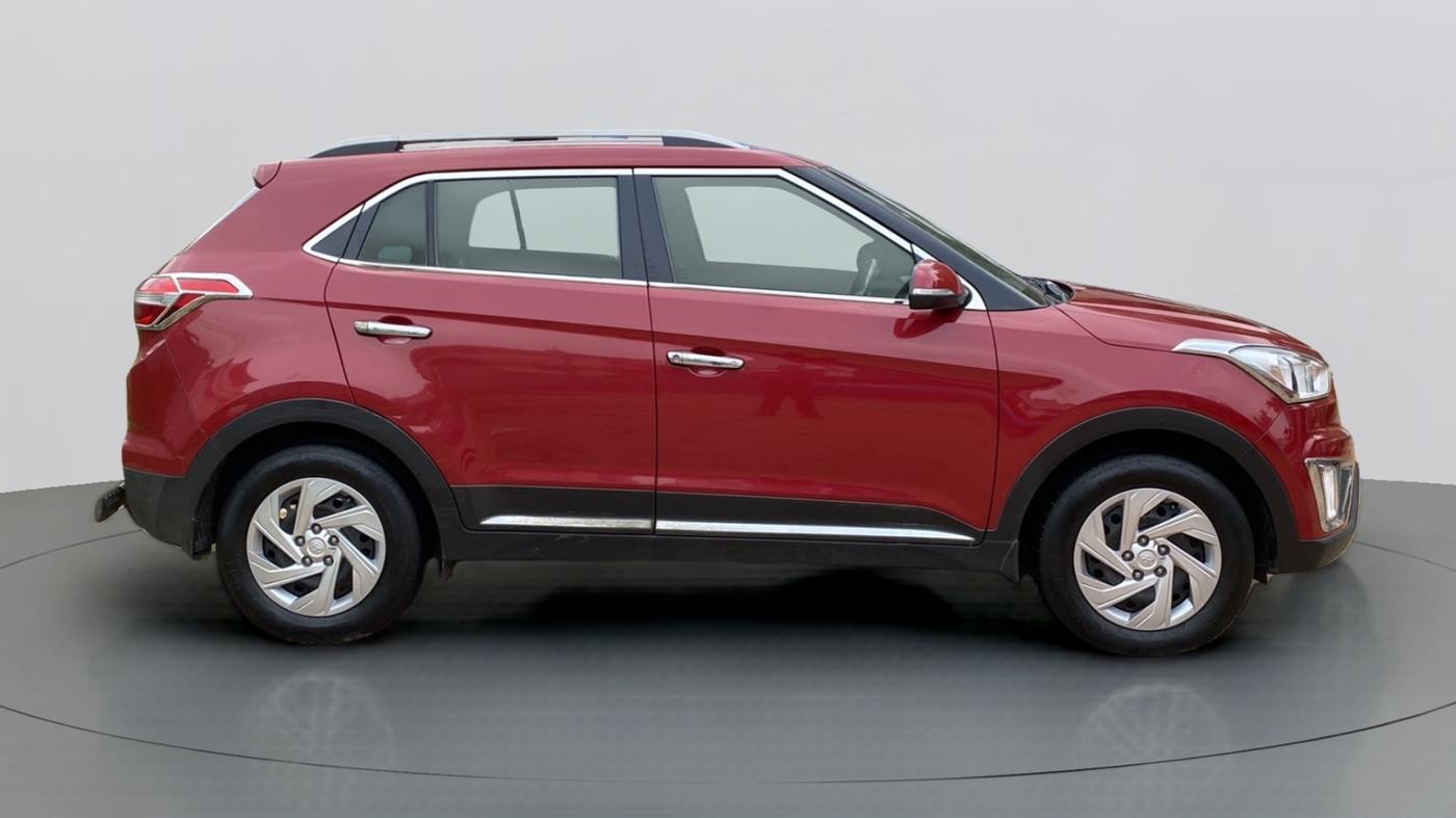 2015 Hyundai Creta S 1.4 DIESEL, Diesel, Manual, 80,173 km, Right Side View