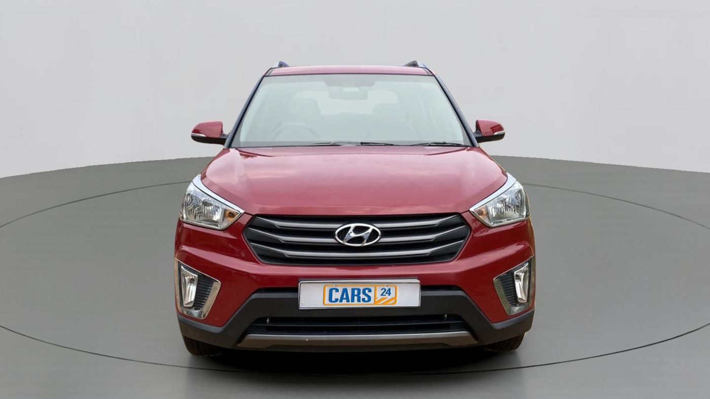 2015 Hyundai Creta S 1.4 DIESEL, Diesel, Manual, 80,173 km, Front