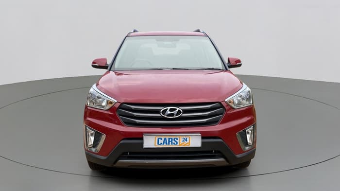 2015 Hyundai Creta S 1.4 DIESEL, Diesel, Manual, 80,173 km, Front