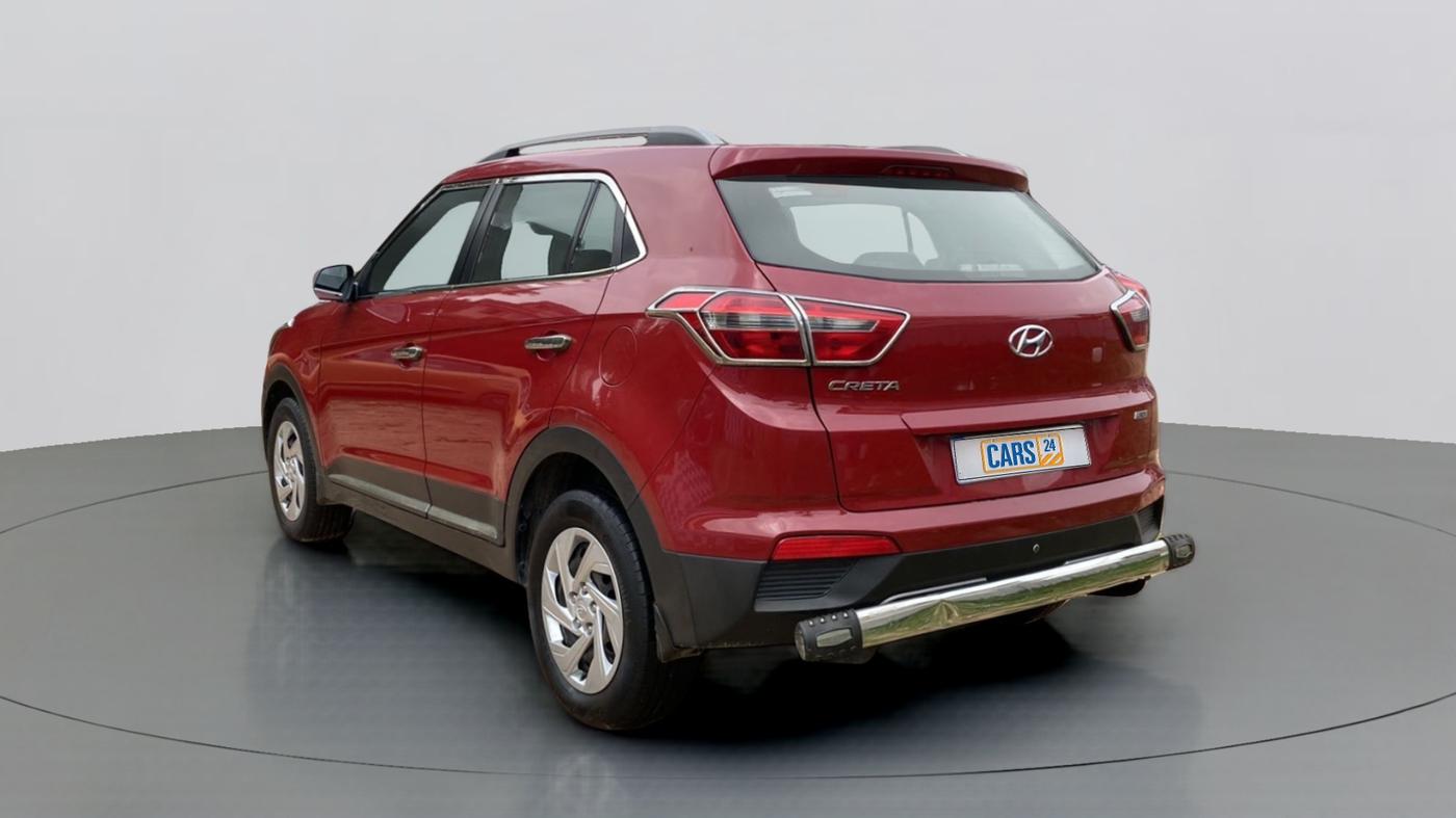 2015 Hyundai Creta S 1.4 DIESEL, Diesel, Manual, 80,173 km, Left Back Diagonal