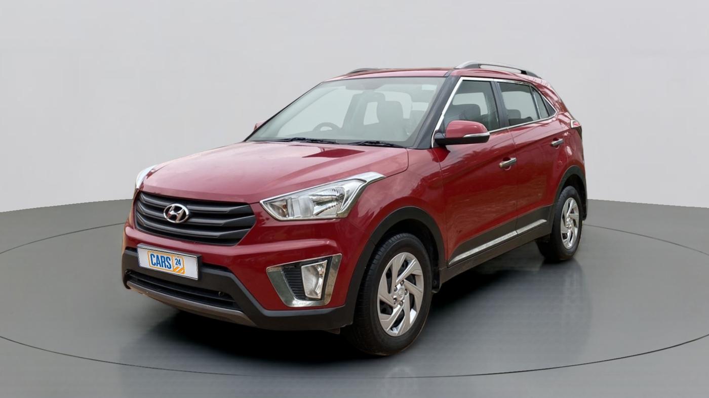 2015 Hyundai Creta S 1.4 DIESEL, Diesel, Manual, 80,173 km, Left Front Diagonal