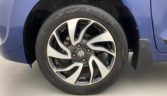 2019 Maruti Baleno ZETA DIESEL 1.3, Diesel, Manual, 85,888 km, Left Front Wheel