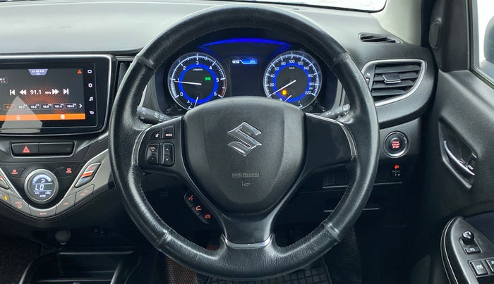 2019 Maruti Baleno ZETA DIESEL 1.3, Diesel, Manual, 85,888 km, Steering Wheel Close Up