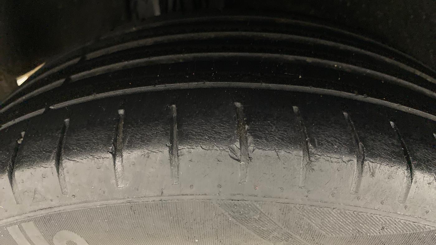 2019 Maruti Baleno ZETA DIESEL 1.3, Diesel, Manual, 85,888 km, Right Rear Tyre Tread