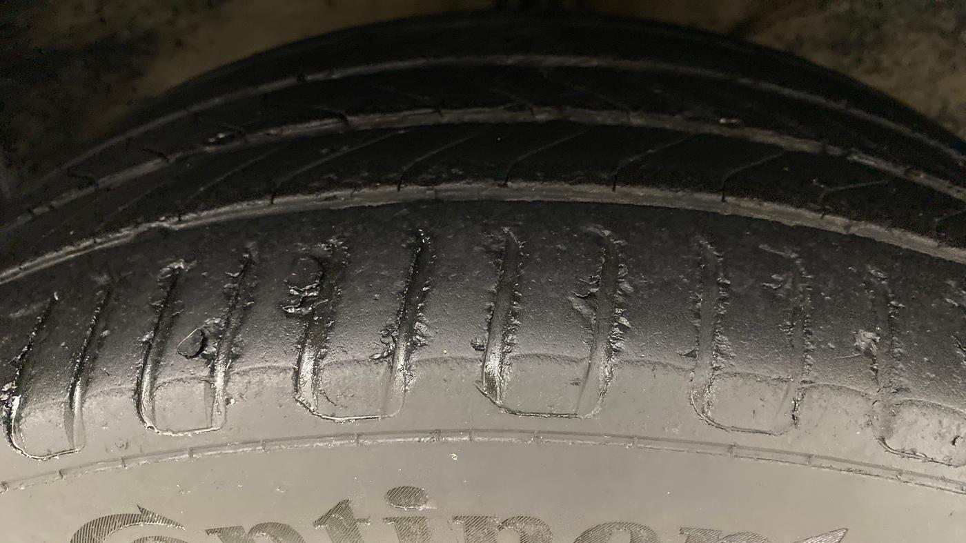 2019 Maruti Baleno ZETA DIESEL 1.3, Diesel, Manual, 85,888 km, Right Front Tyre Tread
