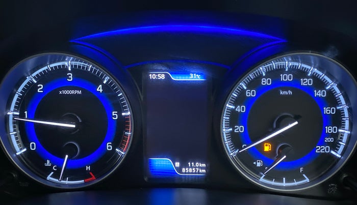 2019 Maruti Baleno ZETA DIESEL 1.3, Diesel, Manual, 85,888 km, Odometer Image