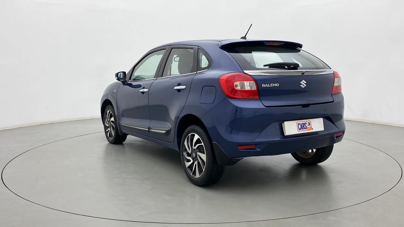 2019 Maruti Baleno ZETA DIESEL 1.3, Diesel, Manual, 85,888 km, Left Back Diagonal
