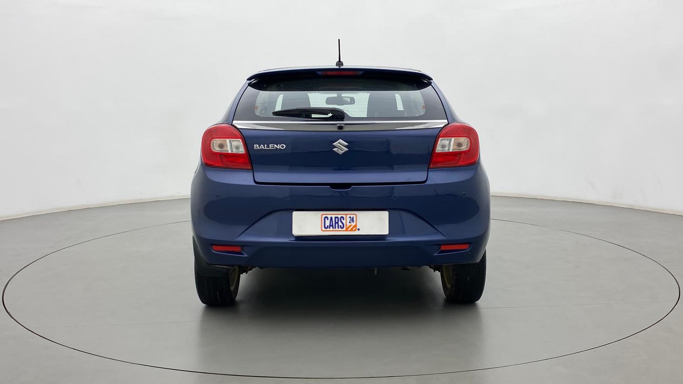 2019 Maruti Baleno ZETA DIESEL 1.3, Diesel, Manual, 85,888 km, Back/Rear