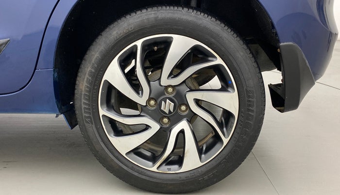 2019 Maruti Baleno ZETA DIESEL 1.3, Diesel, Manual, 85,888 km, Left Rear Wheel