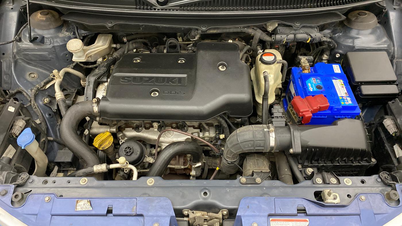 2019 Maruti Baleno ZETA DIESEL 1.3, Diesel, Manual, 85,888 km, Open Bonet