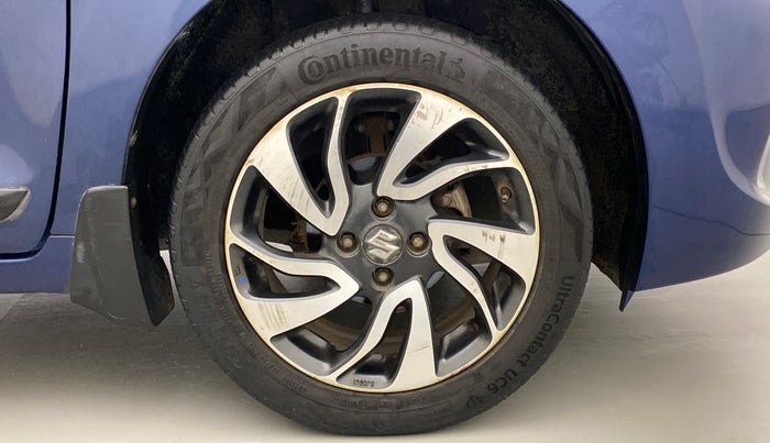 2019 Maruti Baleno ZETA DIESEL 1.3, Diesel, Manual, 85,888 km, Right Front Wheel