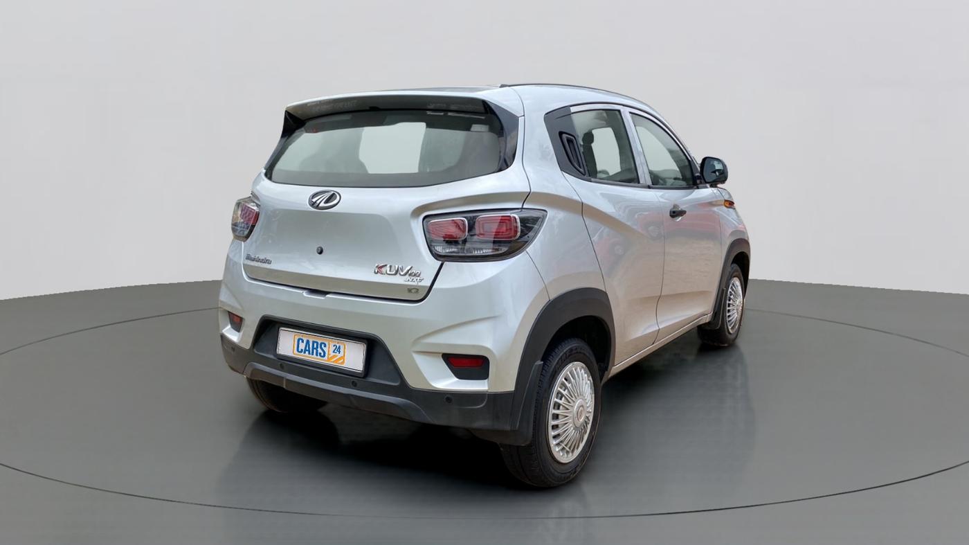 2018 Mahindra KUV 100 NXT K2 P 6 STR, Petrol, Manual, 36,929 km, Right Back Diagonal
