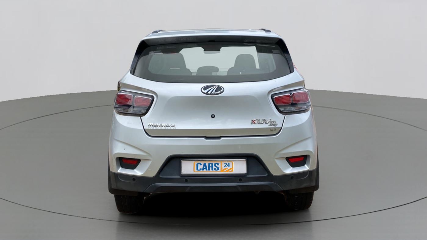 2018 Mahindra KUV 100 NXT K2 P 6 STR, Petrol, Manual, 36,929 km, Back/Rear