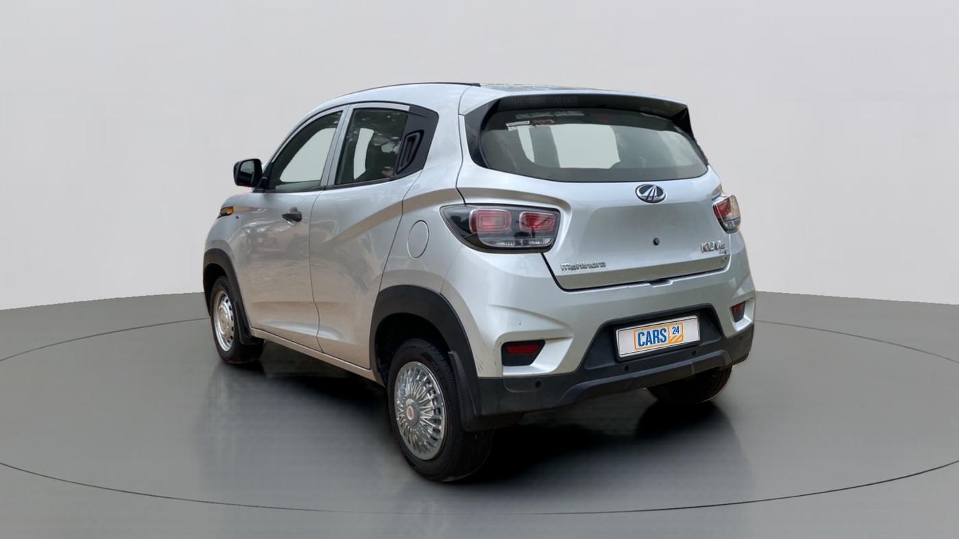 2018 Mahindra KUV 100 NXT K2 P 6 STR, Petrol, Manual, 36,929 km, Left Back Diagonal