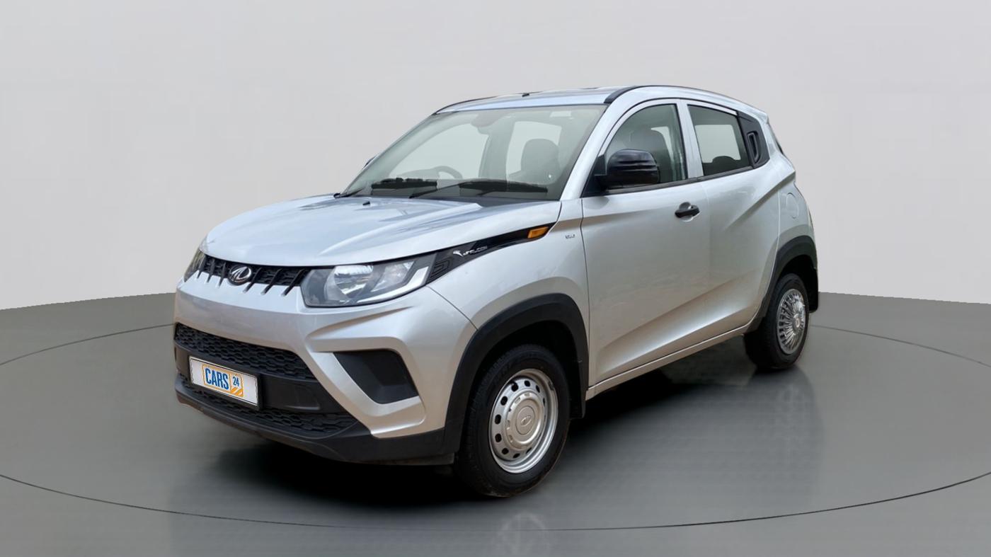 2018 Mahindra KUV 100 NXT K2 P 6 STR, Petrol, Manual, 36,929 km, Left Front Diagonal