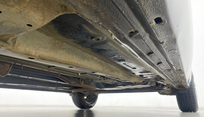 2021 Tata ALTROZ XM PLUS PETROL, Petrol, Manual, 11,953 km, Right Side Underbody