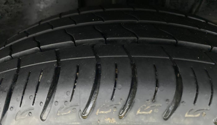 2021 Tata ALTROZ XM PLUS PETROL, Petrol, Manual, 11,953 km, Right Rear Tyre Tread