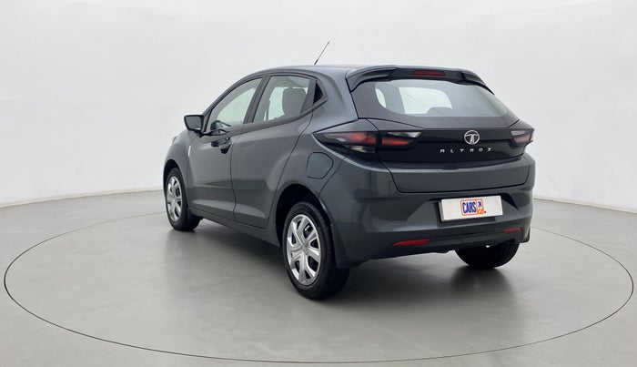 2021 Tata ALTROZ XM PLUS PETROL, Petrol, Manual, 11,953 km, Left Back Diagonal