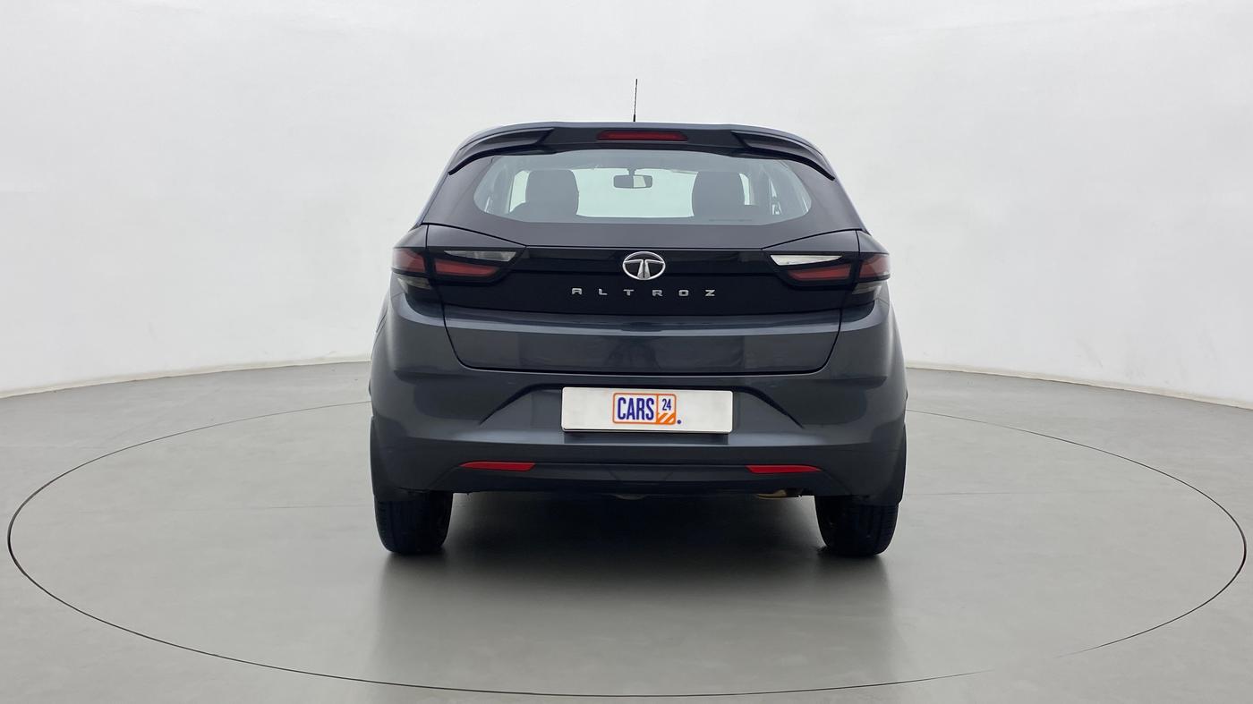 2021 Tata ALTROZ XM PLUS PETROL, Petrol, Manual, 11,953 km, Back/Rear