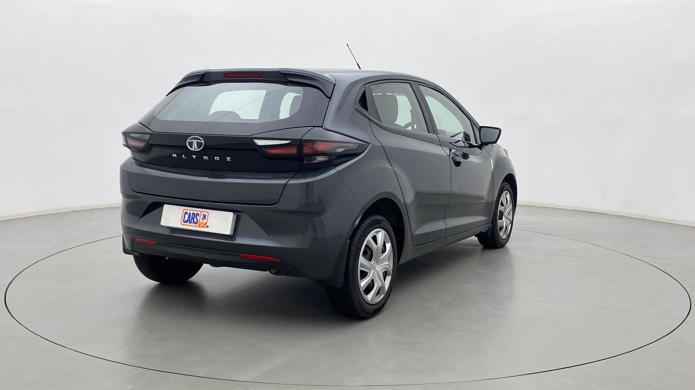 2021 Tata ALTROZ XM PLUS PETROL, Petrol, Manual, 11,953 km, Right Back Diagonal