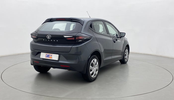 2021 Tata ALTROZ XM PLUS PETROL, Petrol, Manual, 11,953 km, Right Back Diagonal
