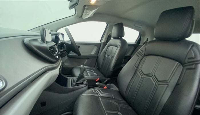 2021 Tata ALTROZ XM PLUS PETROL, Petrol, Manual, 11,953 km, Right Side Front Door Cabin