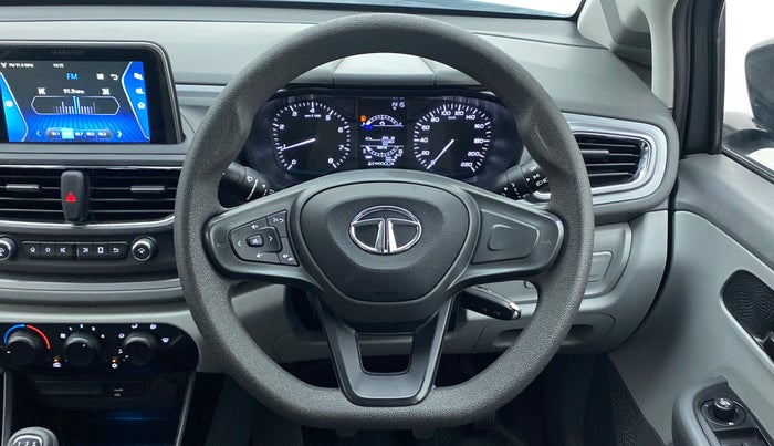 2021 Tata ALTROZ XM PLUS PETROL, Petrol, Manual, 11,953 km, Steering Wheel Close Up