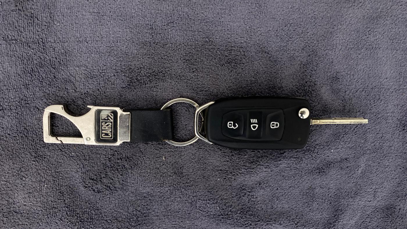 2021 Tata ALTROZ XM PLUS PETROL, Petrol, Manual, 11,953 km, Key Close Up