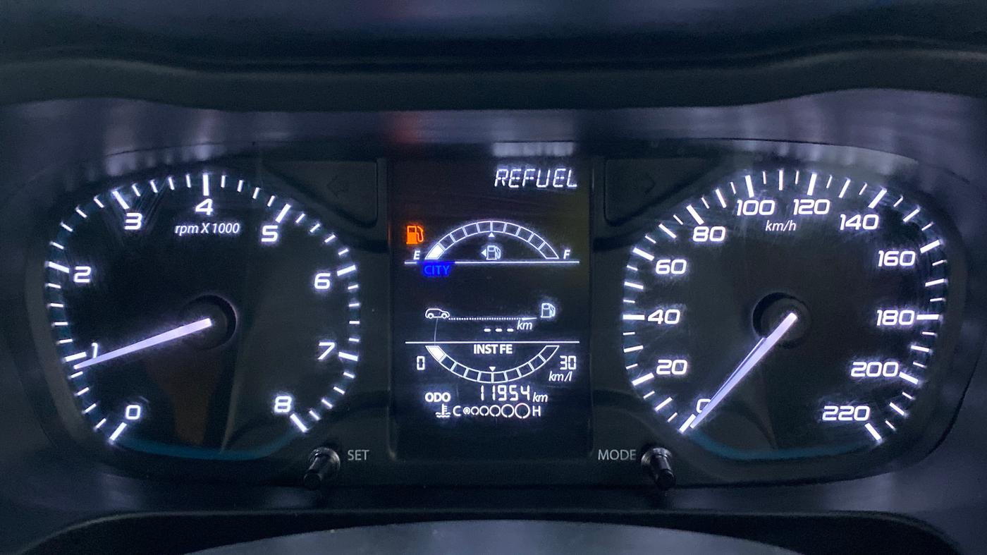 2021 Tata ALTROZ XM PLUS PETROL, Petrol, Manual, 11,953 km, Odometer Image