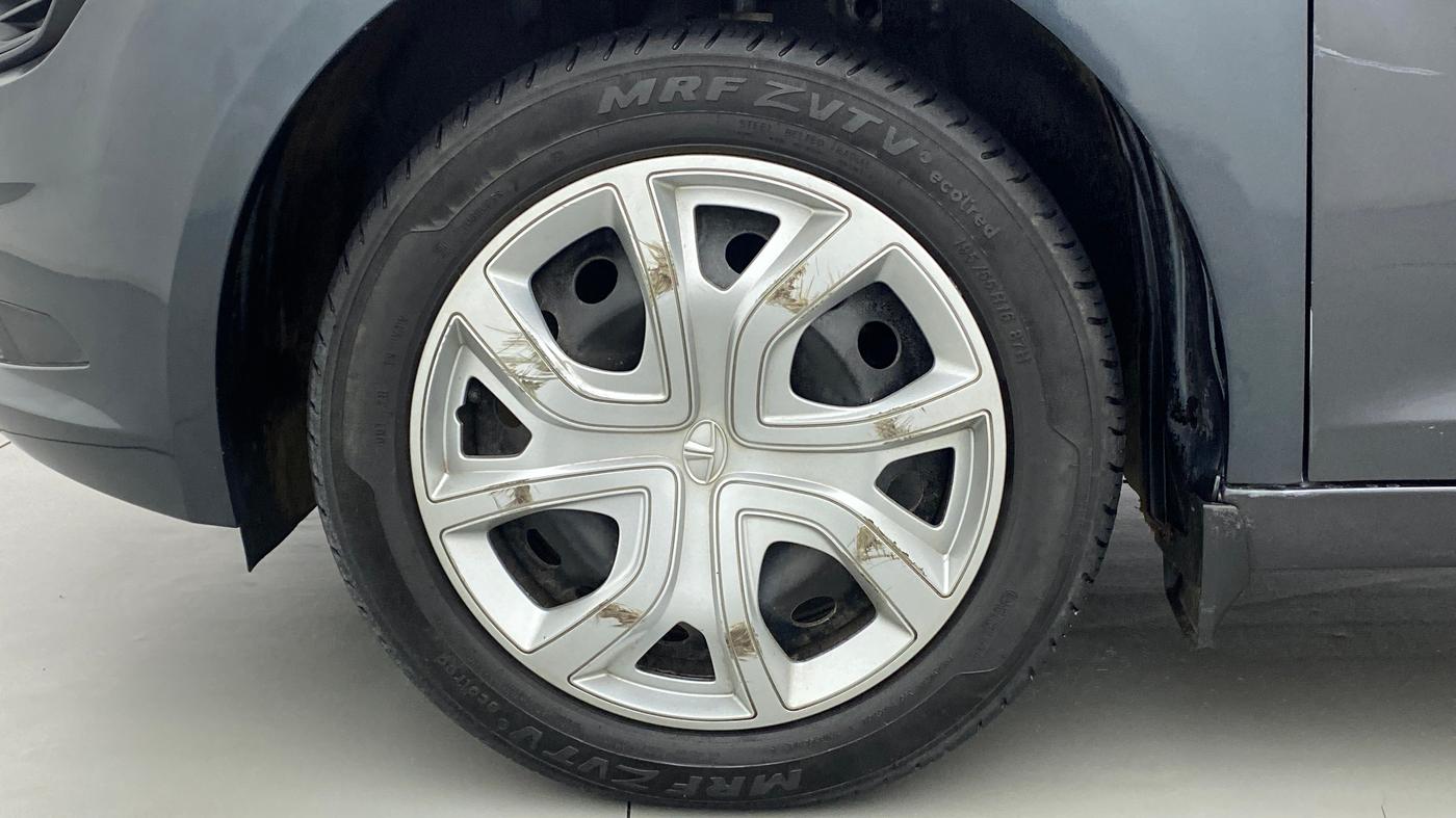 2021 Tata ALTROZ XM PLUS PETROL, Petrol, Manual, 11,953 km, Left Front Wheel