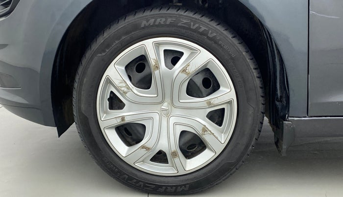 2021 Tata ALTROZ XM PLUS PETROL, Petrol, Manual, 11,953 km, Left Front Wheel