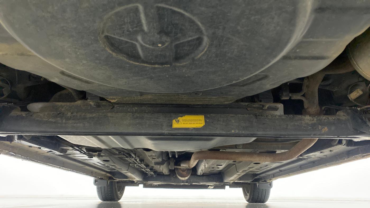 2021 Tata ALTROZ XM PLUS PETROL, Petrol, Manual, 11,953 km, Rear Underbody