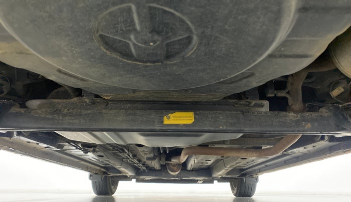 2021 Tata ALTROZ XM PLUS PETROL, Petrol, Manual, 11,953 km, Rear Underbody