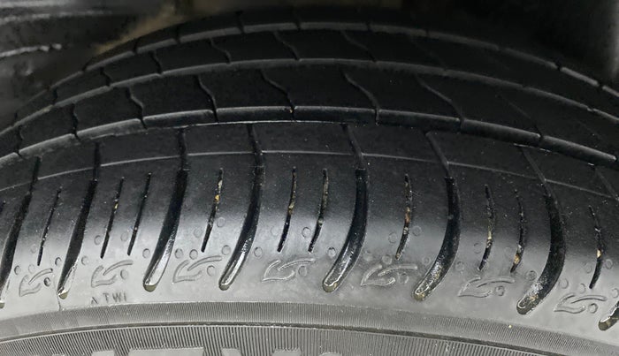 2021 Tata ALTROZ XM PLUS PETROL, Petrol, Manual, 11,953 km, Left Rear Tyre Tread