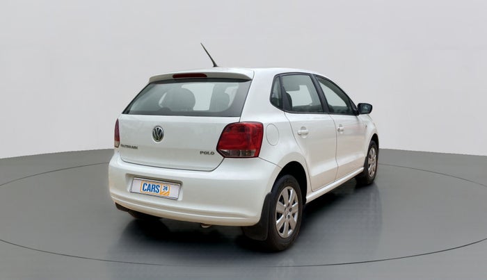2012 Volkswagen Polo TRENDLINE 1.2L PETROL, Petrol, Manual, 80,664 km, Right Back Diagonal