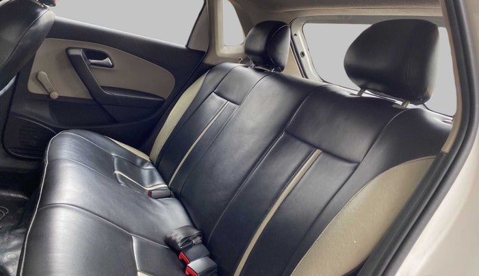 2012 Volkswagen Polo TRENDLINE 1.2L PETROL, Petrol, Manual, 80,664 km, Right Side Rear Door Cabin