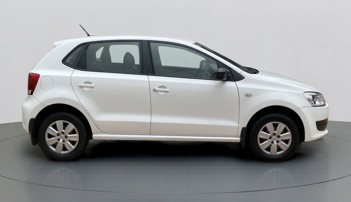 2012 Volkswagen Polo TRENDLINE 1.2L PETROL, Petrol, Manual, 80,664 km, Right Side View
