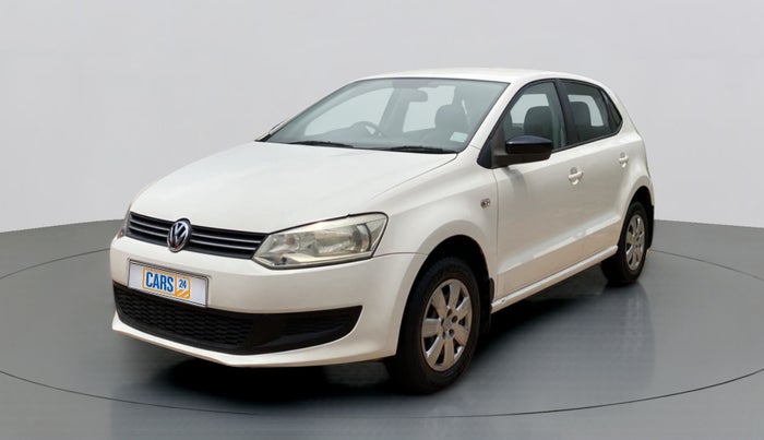 2012 Volkswagen Polo TRENDLINE 1.2L PETROL, Petrol, Manual, 80,664 km, Left Front Diagonal